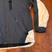 Mens RLX Ralph Lauren Polo Sport Ski Coat Gray White Water Resistant sz L
