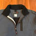 Mens RLX Ralph Lauren Polo Sport Ski Coat Gray White Water Resistant sz L