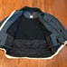 Mens RLX Ralph Lauren Polo Sport Ski Coat Gray White Water Resistant sz L