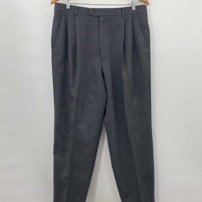 KARL LAGERFELD PARIS DRESS PANTS GREY MENS