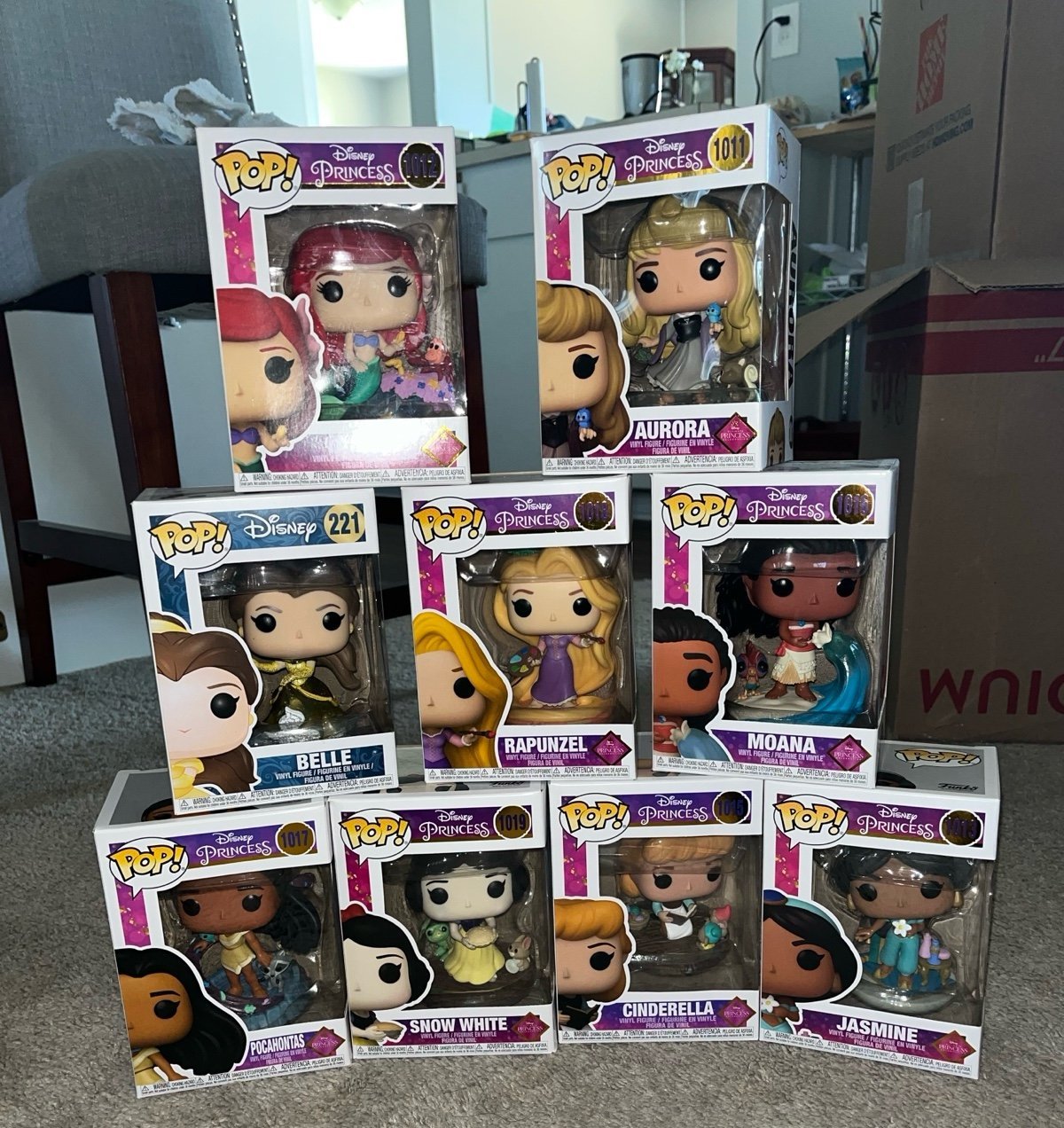 Disney Funko pop Lot