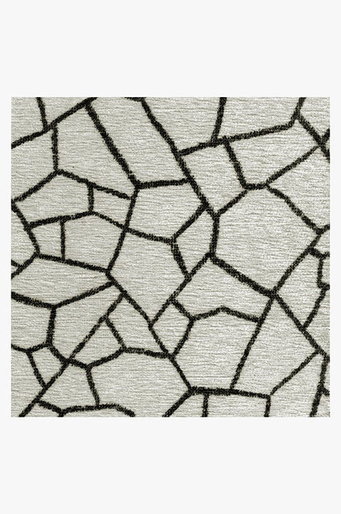 Kella newest off white 8x10 Ruggable rug (cover only)