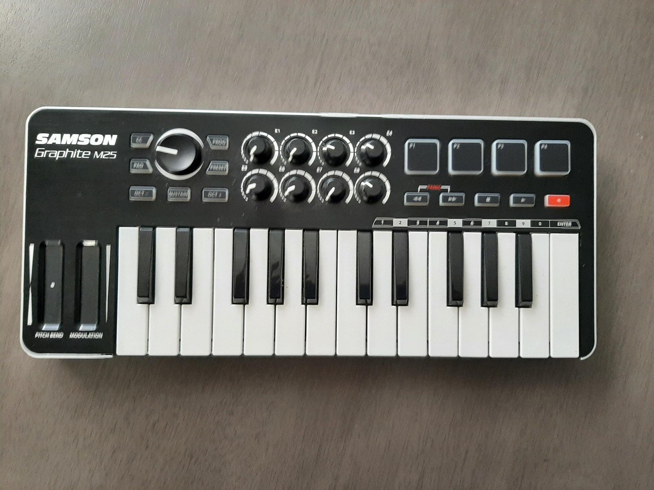 Samson Graphite M25