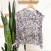 DEREK LAM printed ruffle detail buttons blouse 4