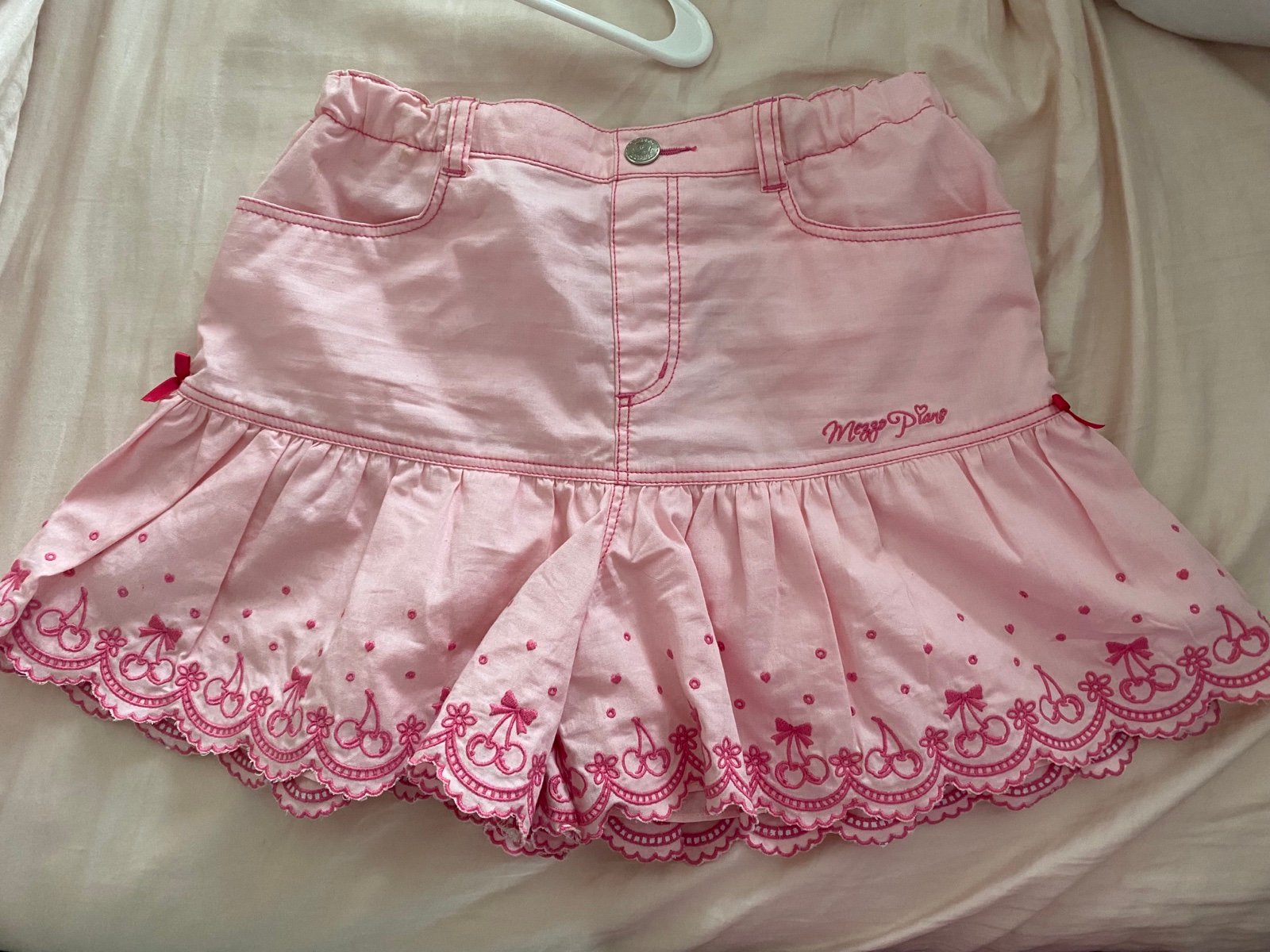 mezzo piano shorts skirt
