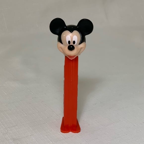 Mickey Mouse PEZ Dispenser Disney Collectible Cartoon Novelty Gift Character