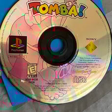 TOMBA! for PS1