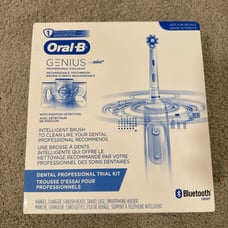 Oral B Genius Electronic Toothbrush