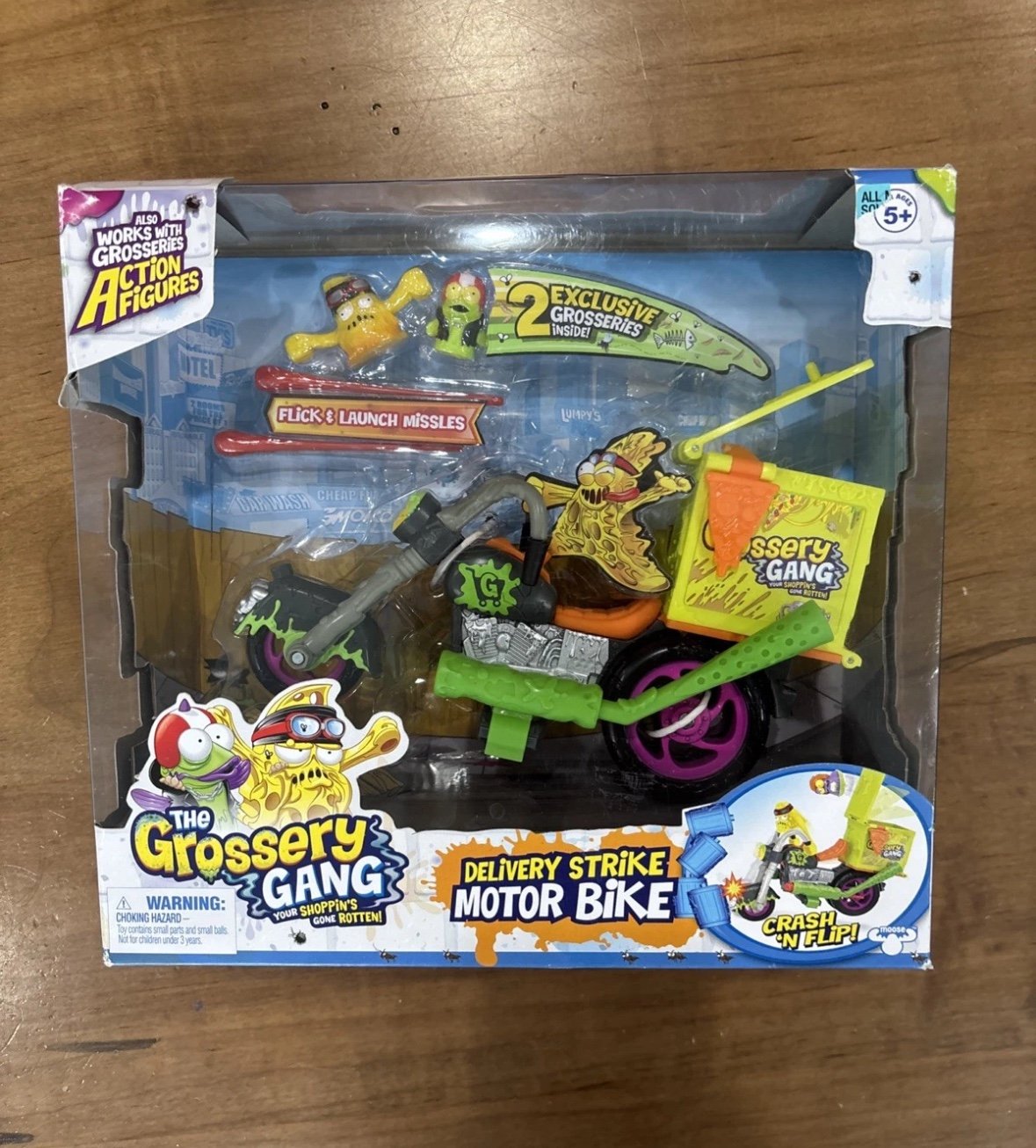 The Grossery Gang Motor Bike Delivery Strike
