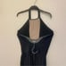 WEISSMAN Dance Costume black lyrical Halter Dress With Half Skirt D10767 MA