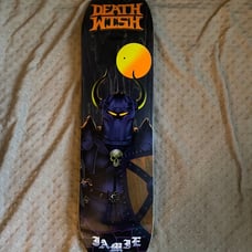 8.0 Jamie Foy War Master Deathwish skateboard
