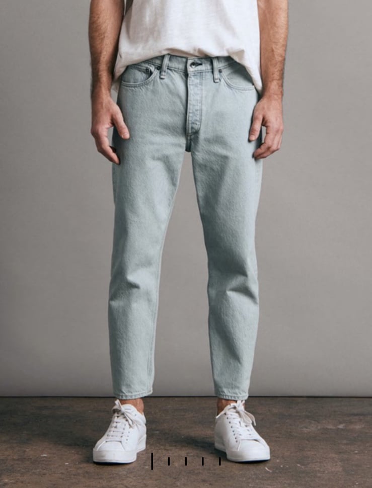 Rag & Bone Beck Jean - St Ives