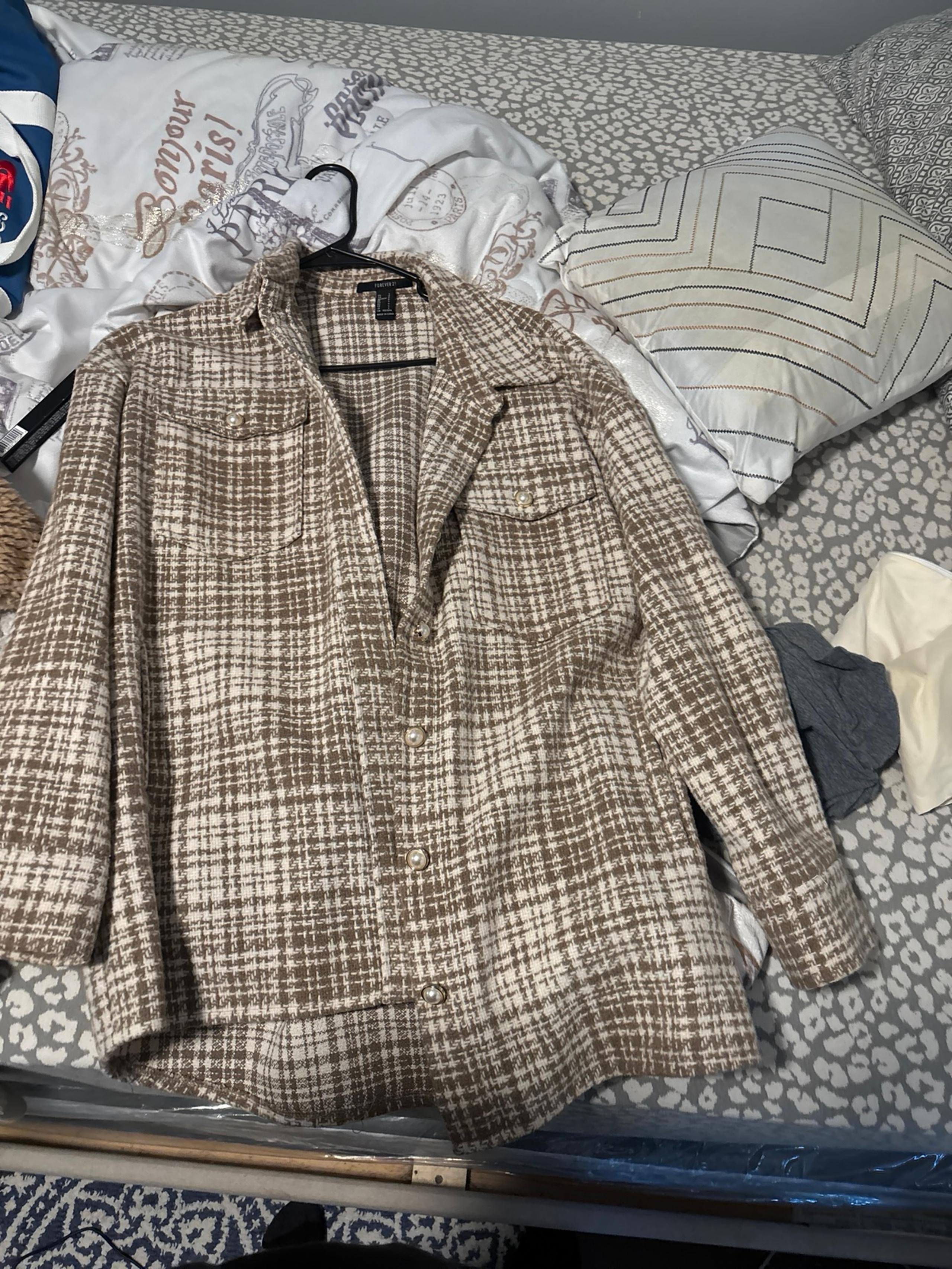 Plaid jacket
