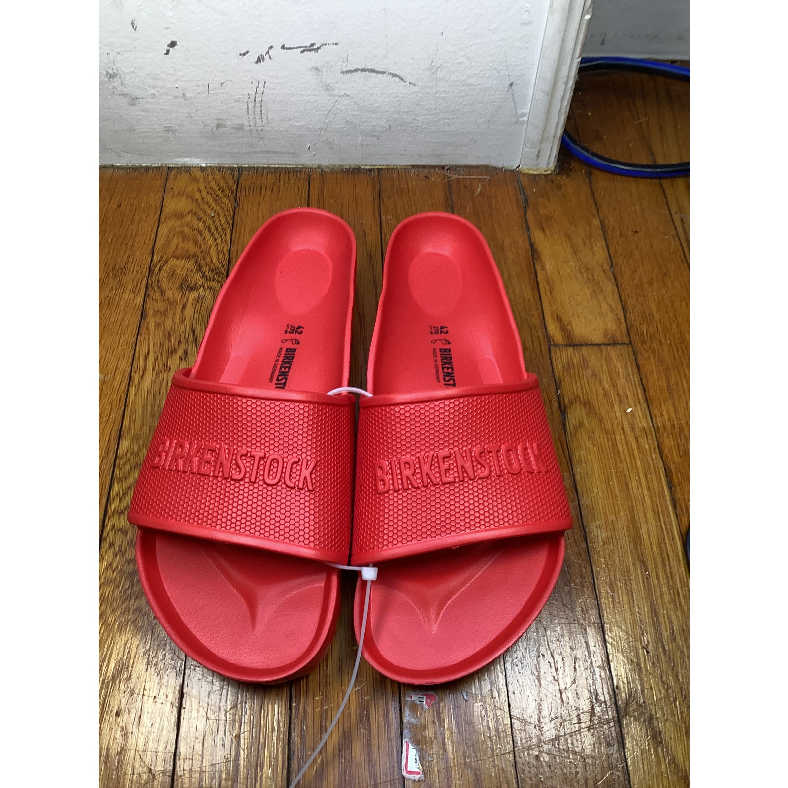 BIRKENSTOCK Men's BARBADOS EVA SANDALS Size 42