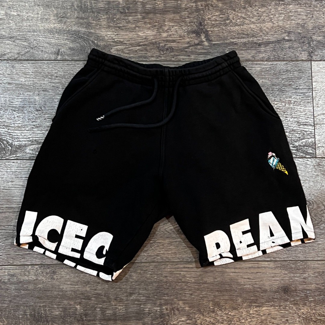 Ice Cream Edge Short Black - Men's Size Small