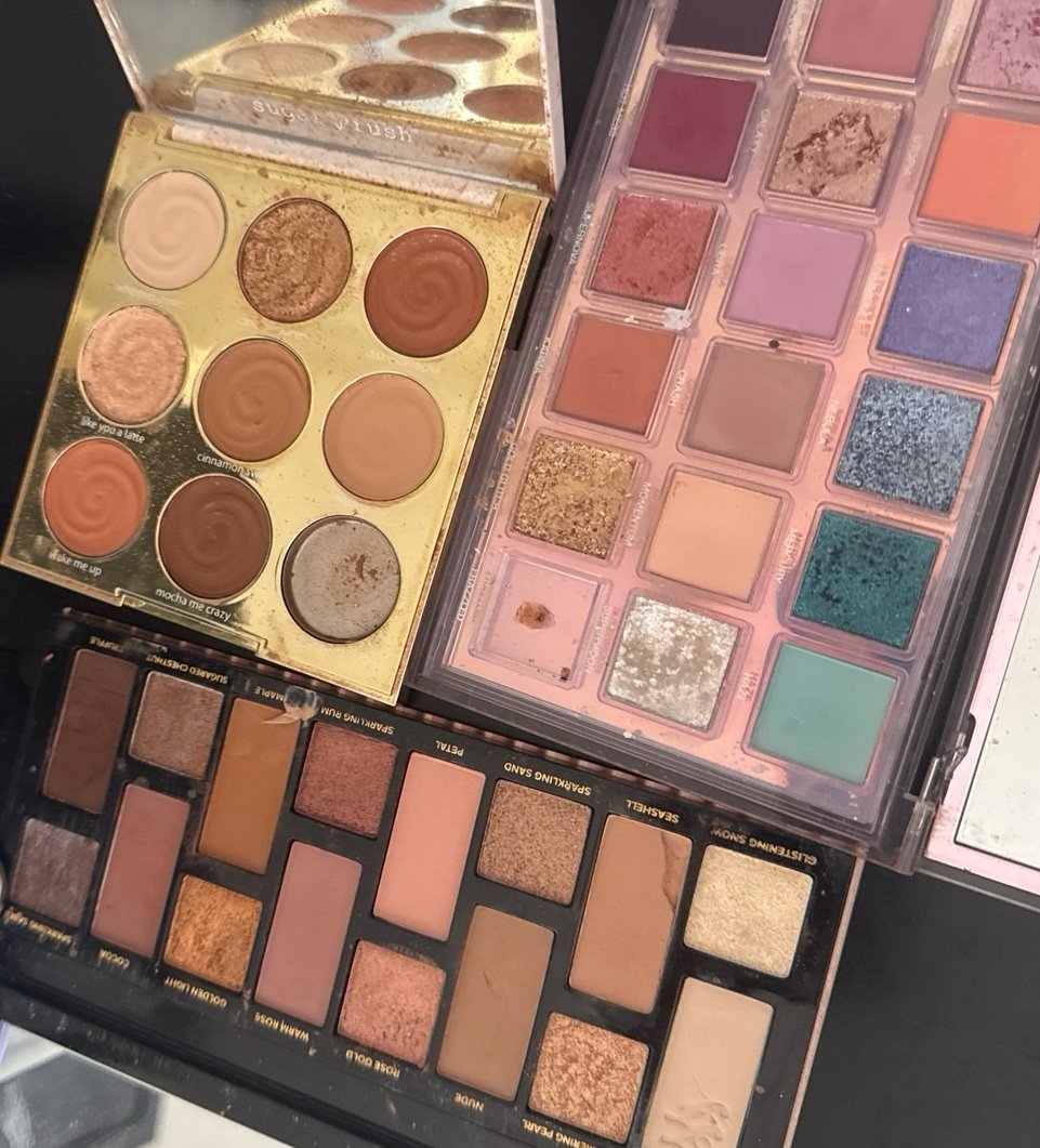 Toofaced 3 eye Palette