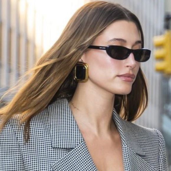 YSL 557 Brown Sunnies