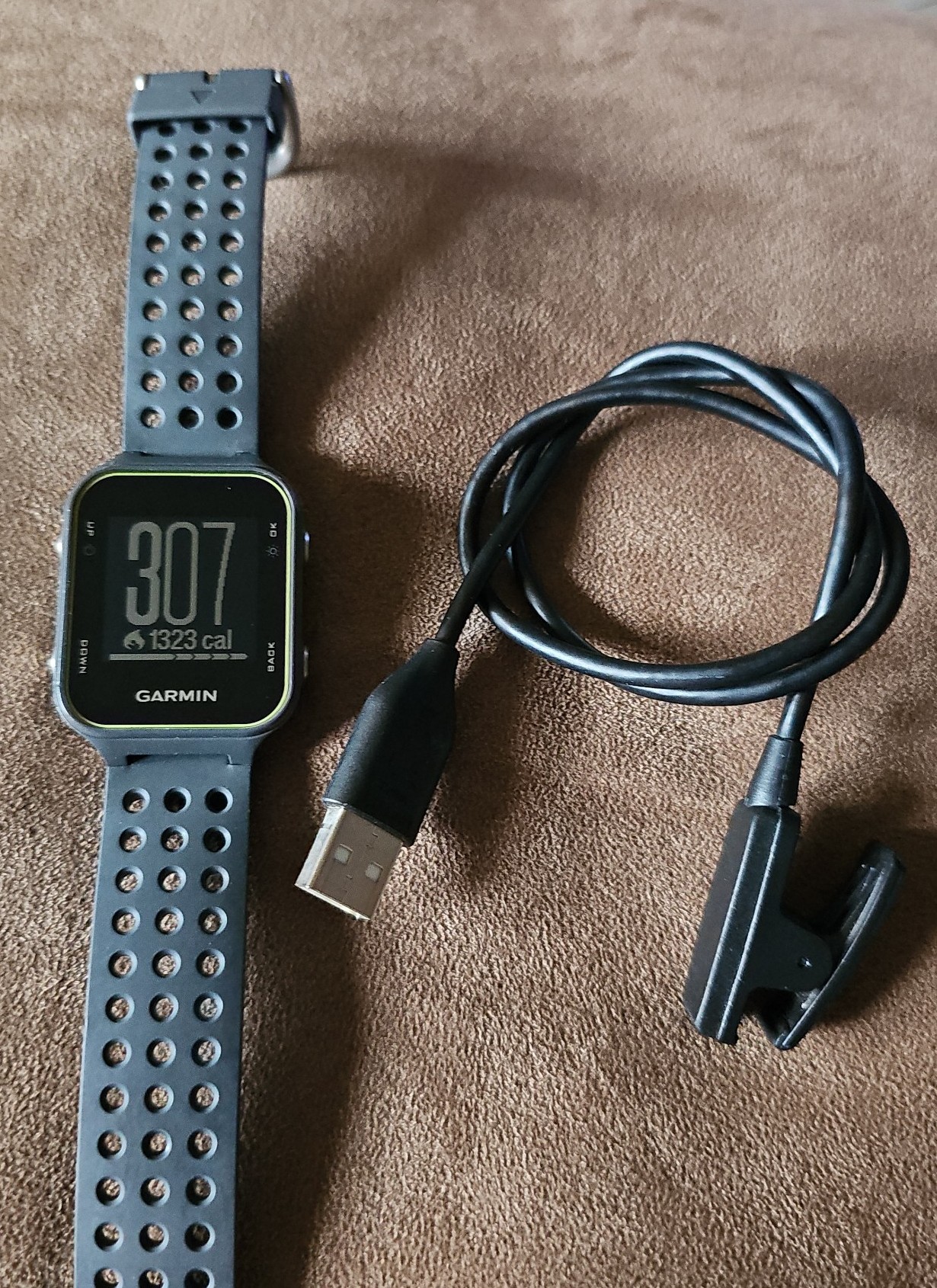 Garmin Approach S20 Golf Watch (grey)