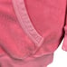 Juicy Couture 2000s Pink Terry Cloth Hoodie size Medium Made in USA Terrycloth