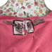 Juicy Couture 2000s Pink Terry Cloth Hoodie size Medium Made in USA Terrycloth