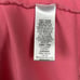 Juicy Couture 2000s Pink Terry Cloth Hoodie size Medium Made in USA Terrycloth