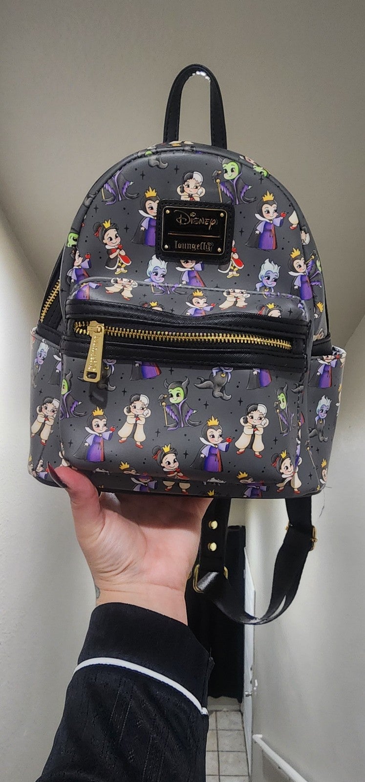 Loungefly Chibi Disney Villains