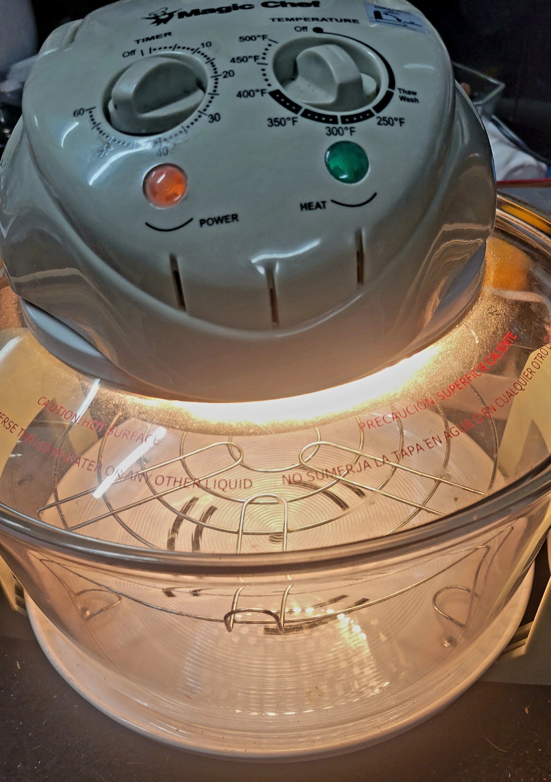 Magic chef dehydrator