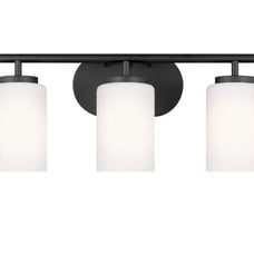 Sea Gull Lighting 41162-112 Oslo Three - Light Wall / Bath Vanity Style Fixture,