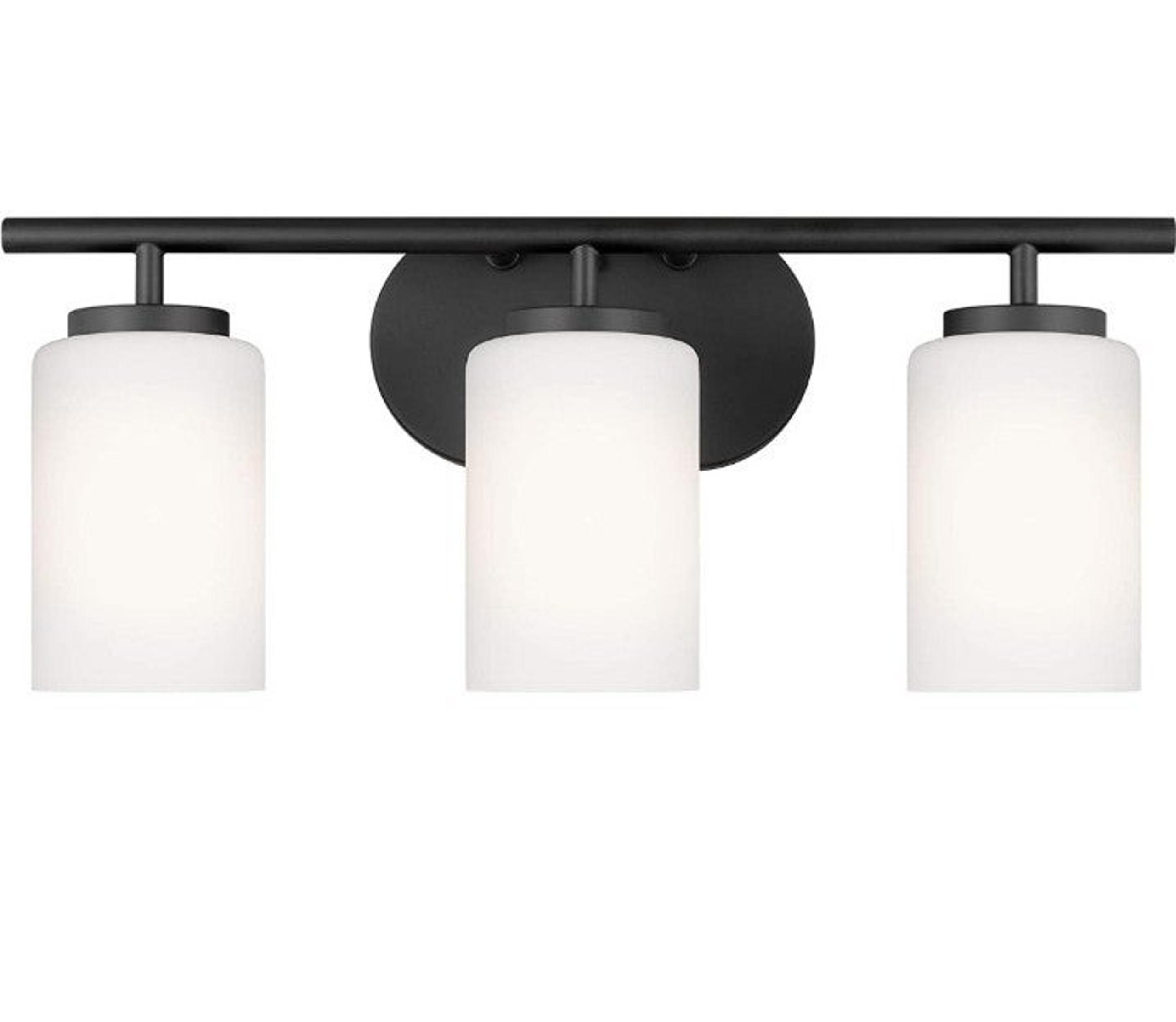 Sea Gull Lighting 41162-112 Oslo Three - Light Wall / Bath Vanity Style Fixture,