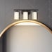 Sea Gull Lighting 41162-112 Oslo Three - Light Wall / Bath Vanity Style Fixture,