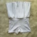 Lululemon Varsity HR Pleated Tennis Skirt color WHT Sz 6