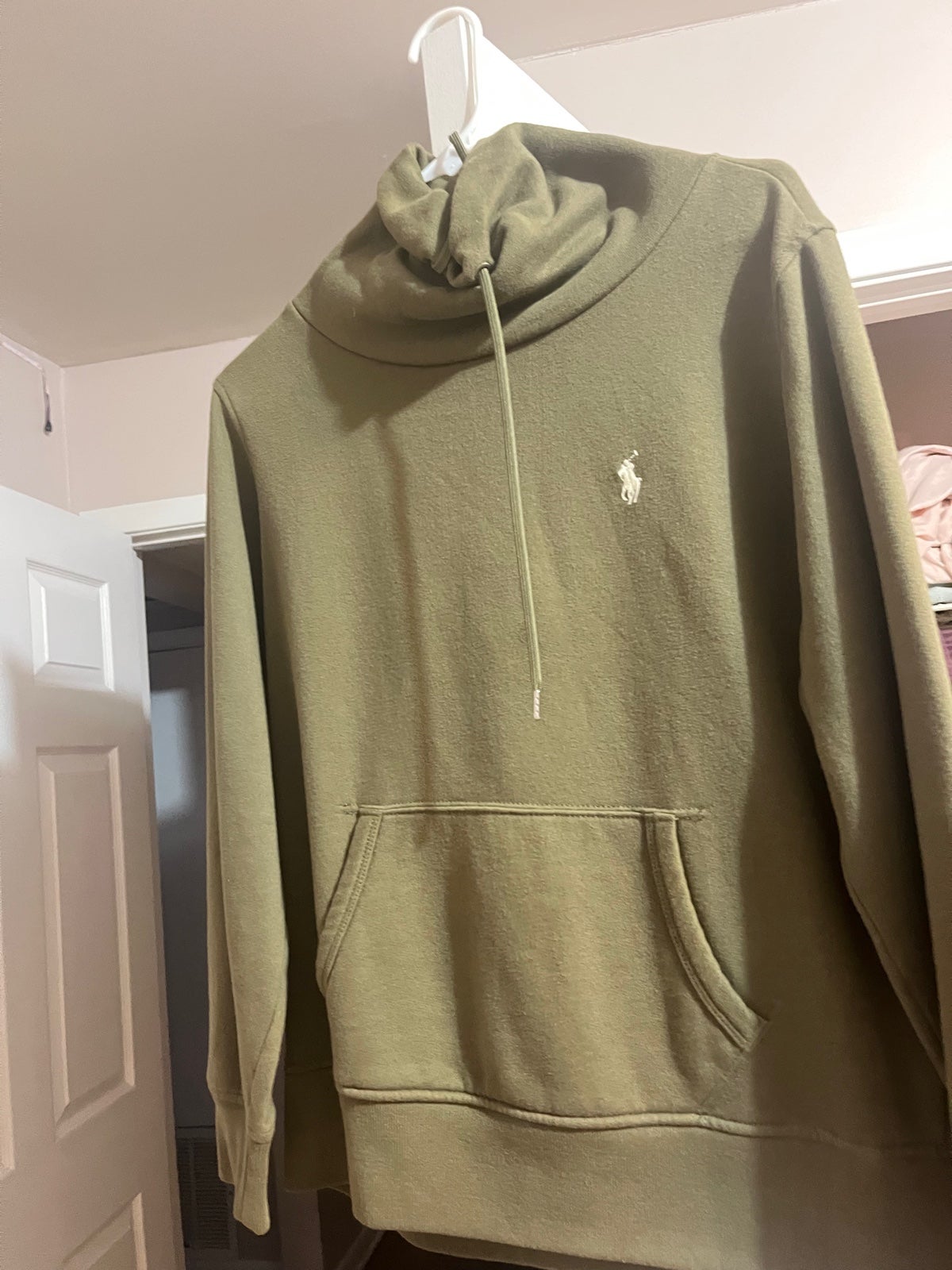 Polo hoodie