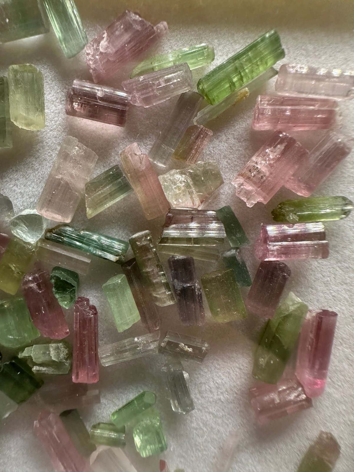 Tourmaline mixed sizes