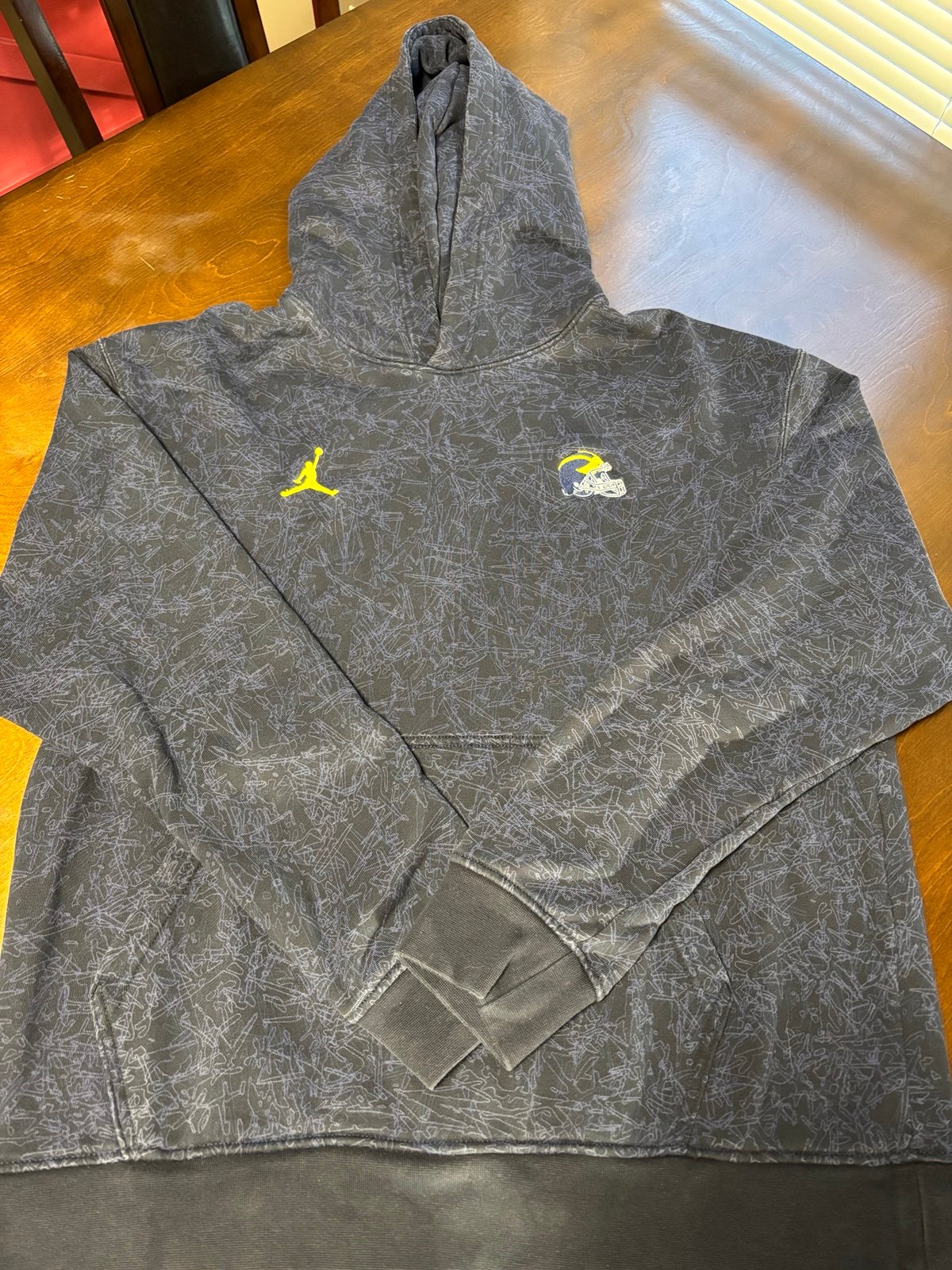 Jordan Michigan Hoodie