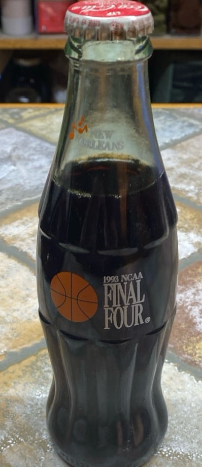 Final Four 1993 NCAA coke