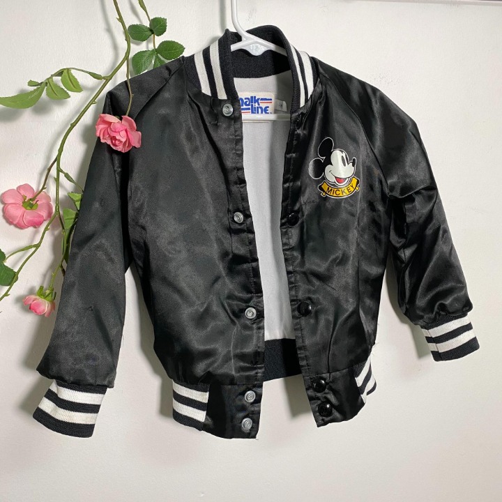 Vintage Chalk Line Mickey Mouse Jacket