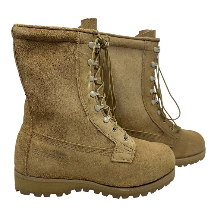 Belleville Gore-Tex ICWT Military Boots 8XW Tan Leather Insulated Waterproof USA