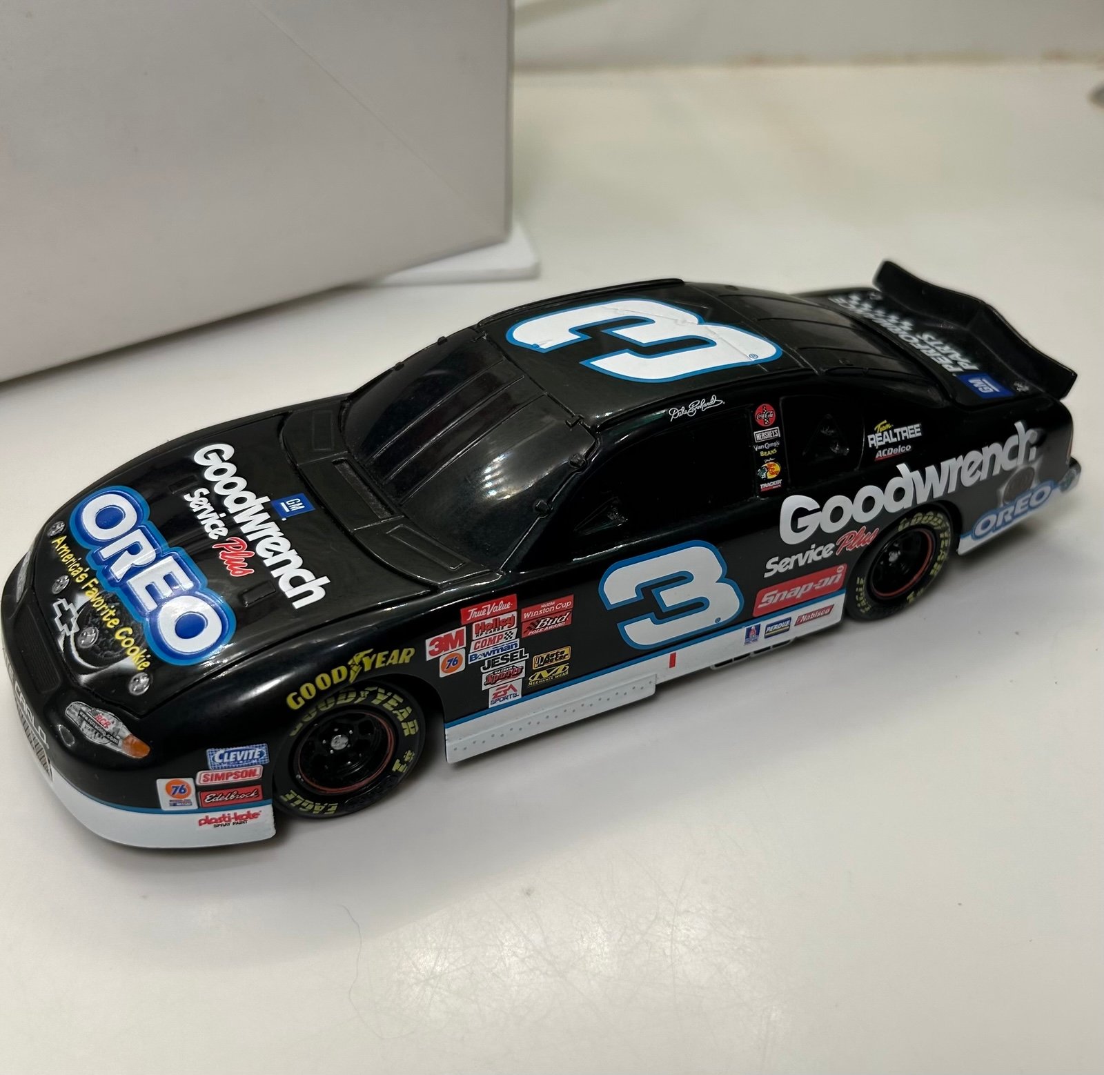 Action Racing Collectables #3 Dale Earnhardt 1:24 Scale Oreo Cookie Stock Car