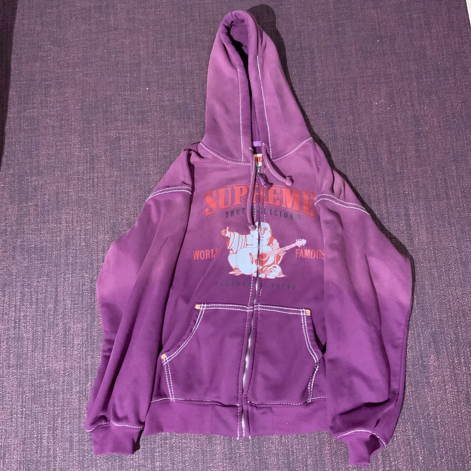 Supreme x True Religion Hoodie