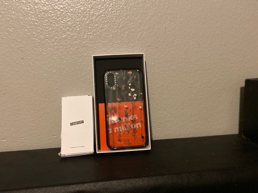 Flower casetify case