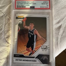 VÍCTOR WEMBANYAMA RC MINT 10 PSA 1/16791