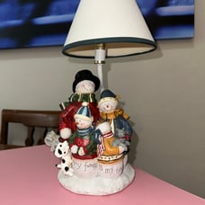 Family Treasure Lamp