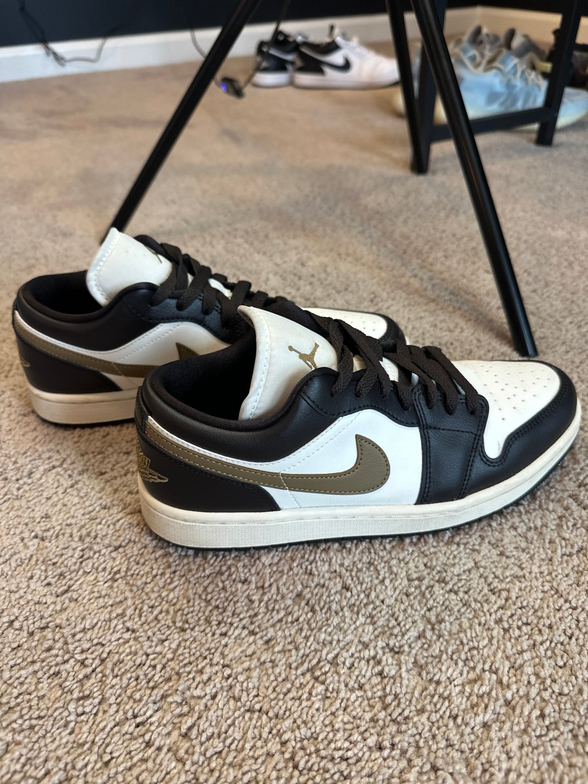 Air Jordan Low Shadow Brown size