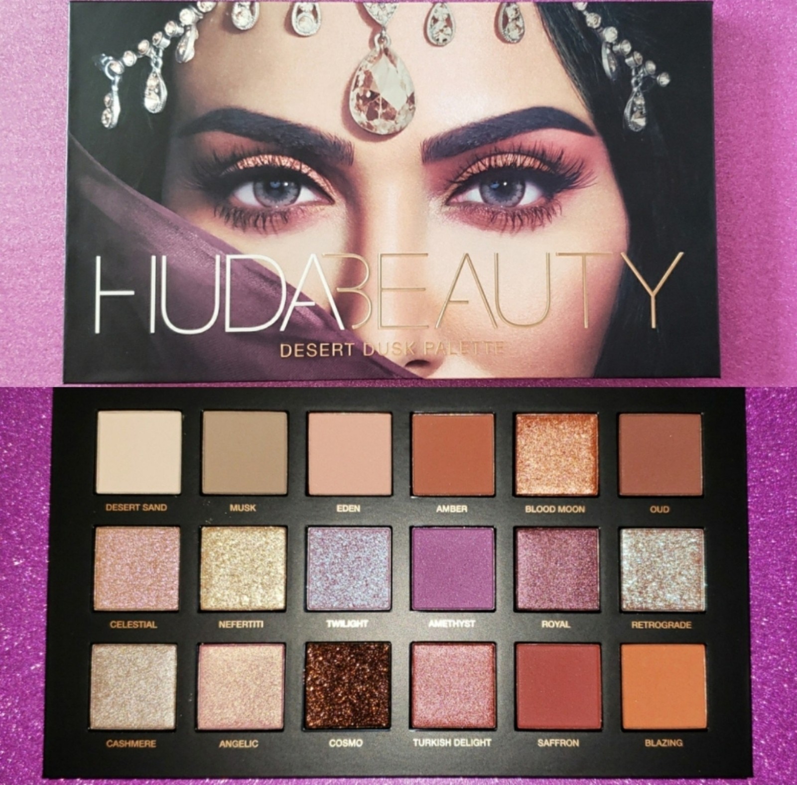 Huda Beauty Desert Dusk