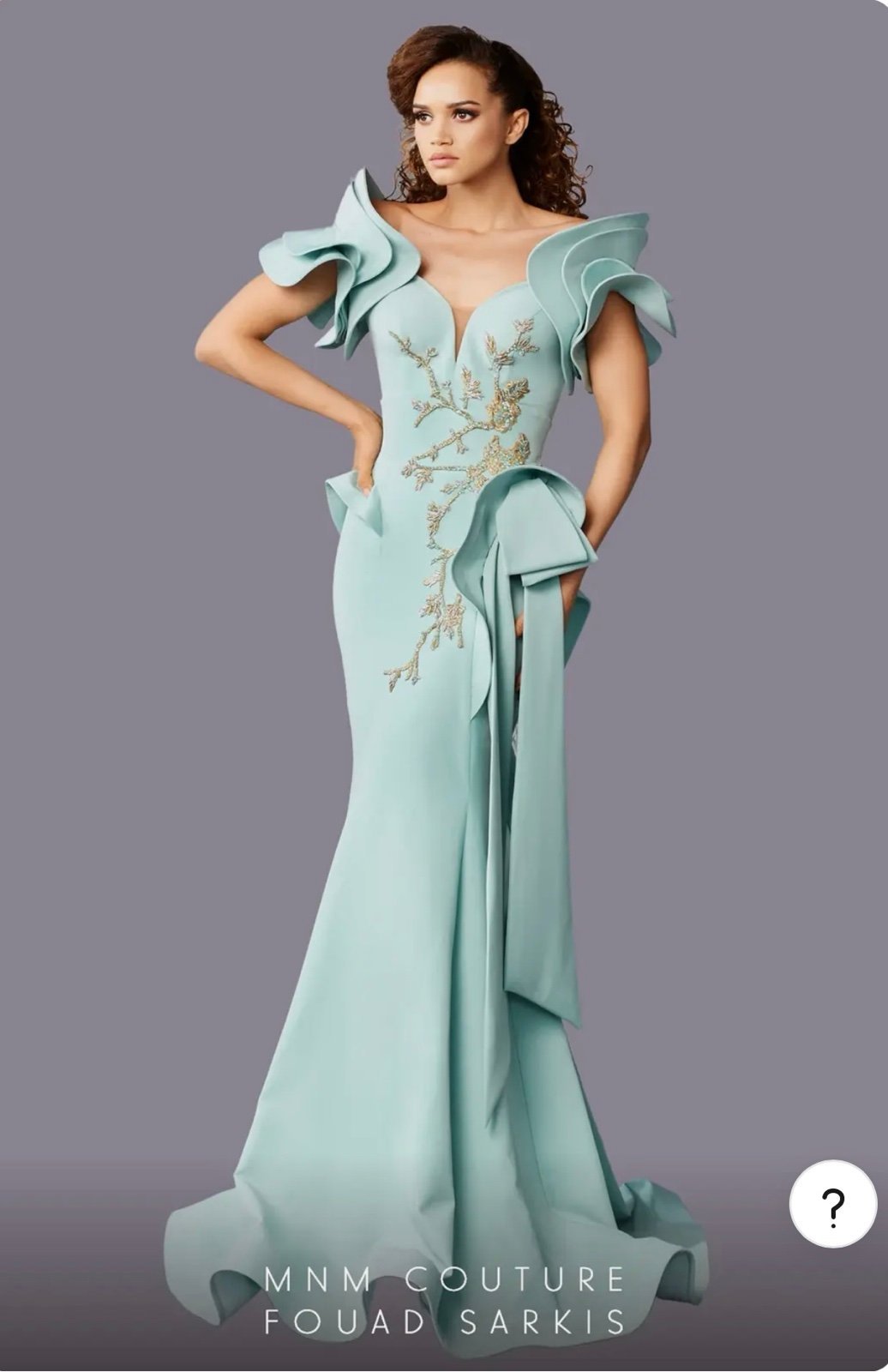 Fouad Sarkis Gown