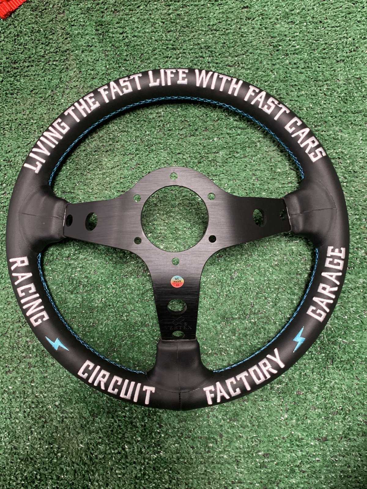 Vertex Steering wheel 330mm