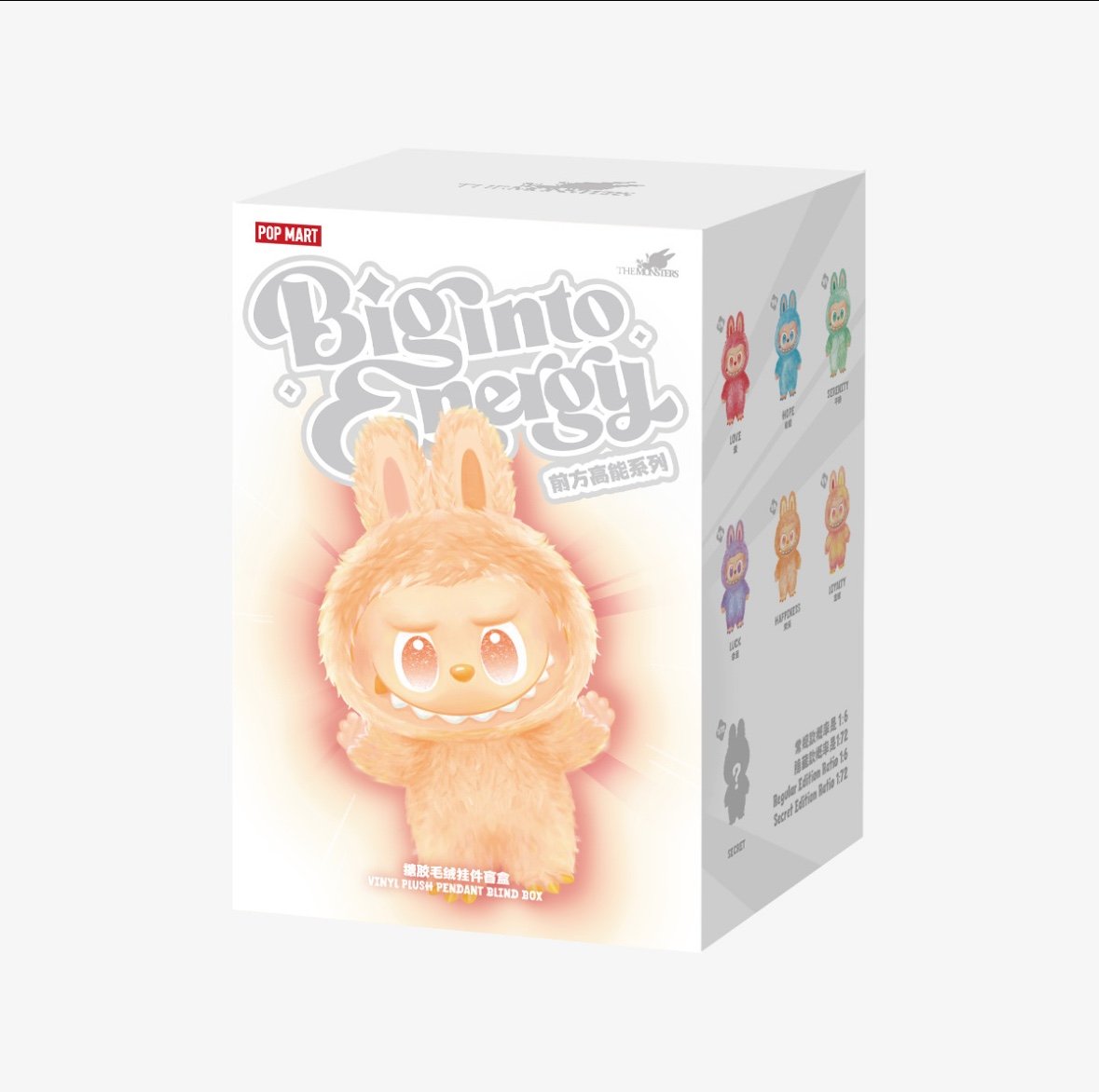 Pop Mart Labubu The Monsters Big into Energy Series Loyalty