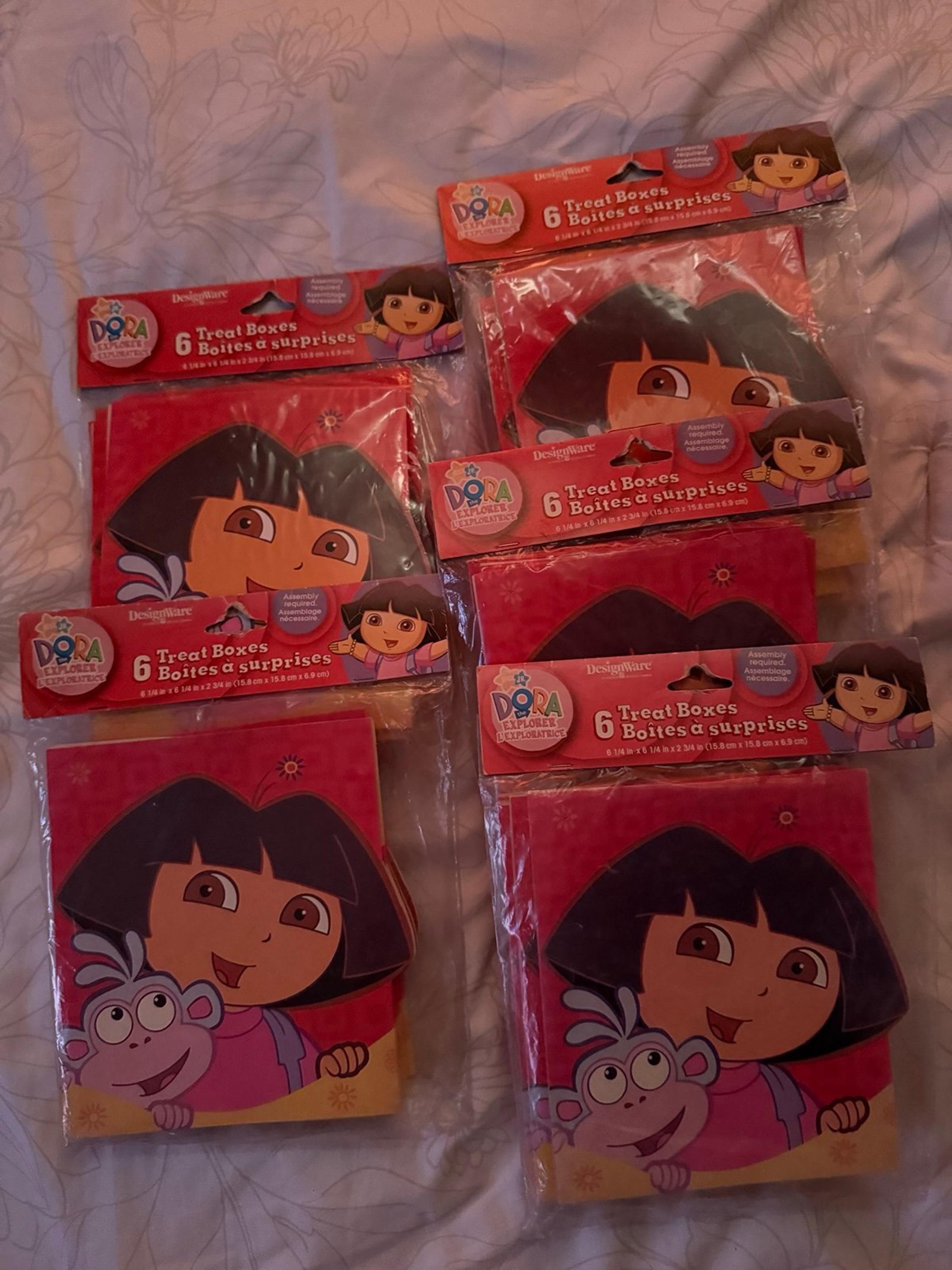 Dora the explorer party supplies