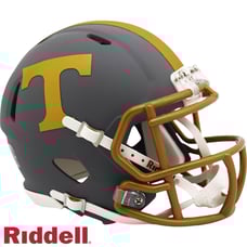 TENNESSEE VOLUNTEERS 2024 SLATE Helmet Riddell Replica Mini Speed Style Alternat
