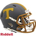 TENNESSEE VOLUNTEERS 2024 SLATE Helmet Riddell Replica Mini Speed Style Alternat